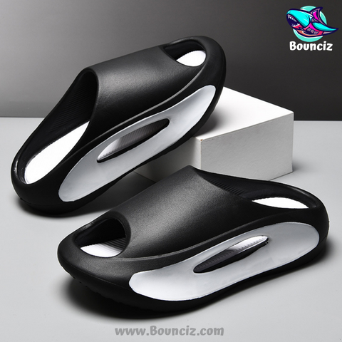 Bounciz SpaceSharks Slides™ -  Experience Comfort That's Truly Out of This World!