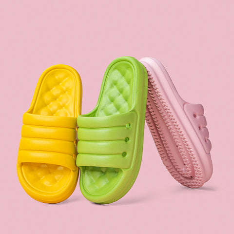 Bounciz™ Candy Massage Slippers - Non Slip Thick Platform CUTE&COMFORTABLE
