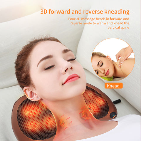 Bounciz™ Magic Shiatsu Massage Pillow - Best Multifunctional Massager